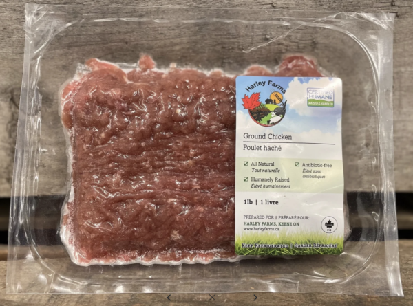 High Welfare Ground Chicken, 1lb